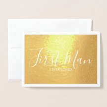 Para O Primeiro Homem Que Adorava Cartão De Folha 