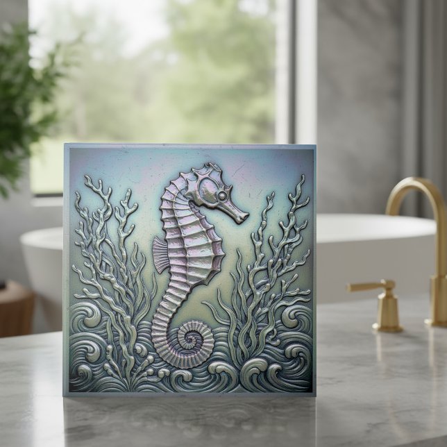 Metallic Iridescent Seahorse ID1223 (Criador carregado)