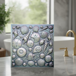 Metallic Iridescent Seashells ID1223