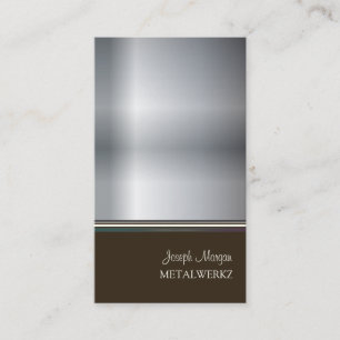 Metalobras, cartões de visitas