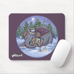 Metalphant Wilbur & Mouse Pad da Mamãe