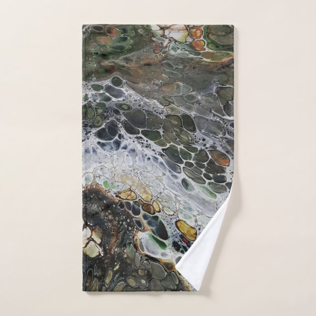 Metamorfose 021 FC - ZZ Toalha Mão (Toalha de mão)