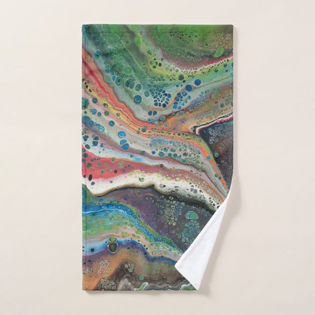 Metamorfose 043 FC - ZZ Toalha Mão (Toalha de mão)