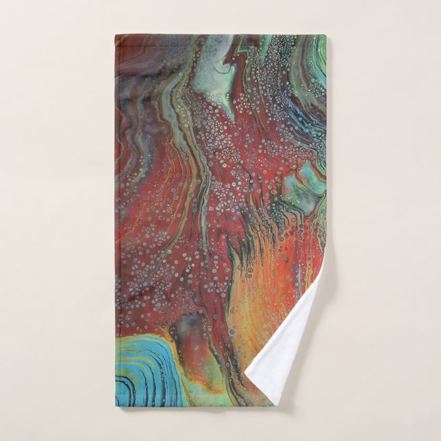 Metamorfose 113 SL- ZZ Toalha Mão (Toalha de mão)