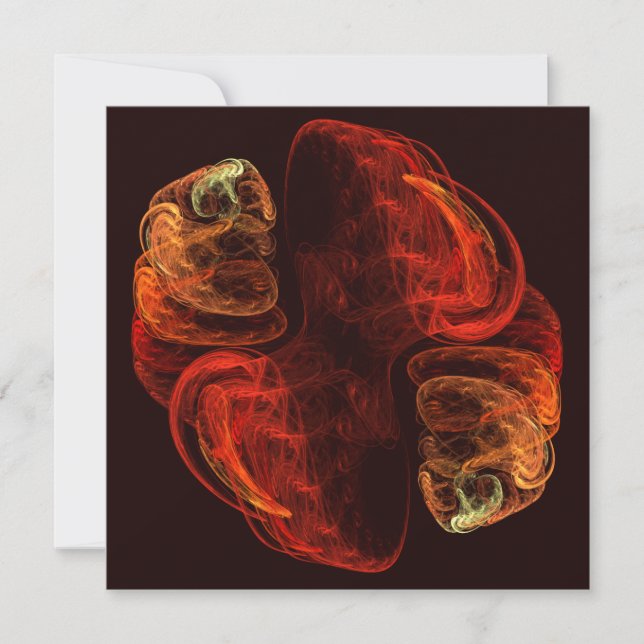 Metamorfose Abstrato Art (Frente)