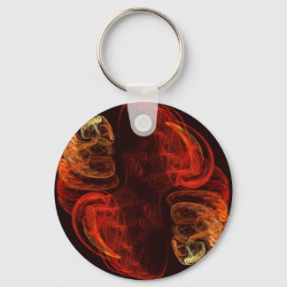 Metamorfose Abstrato Art Chaveiro