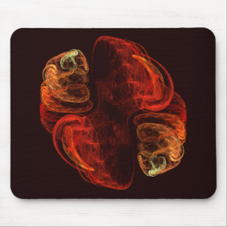 Metamorfose Abstrato Art Mousepad