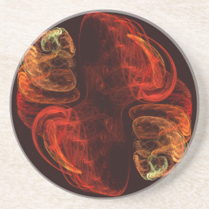 Metamorfose Abstrato Art Porta copos Sandstone