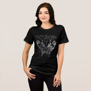 Metamorfose Borboleta Gótica Grunge