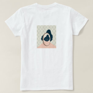 metaphor_15_a garota na camiseta espelhada