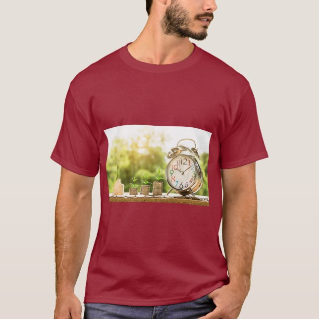 Metas Financeiras Hipoteca Camiseta (Frente)