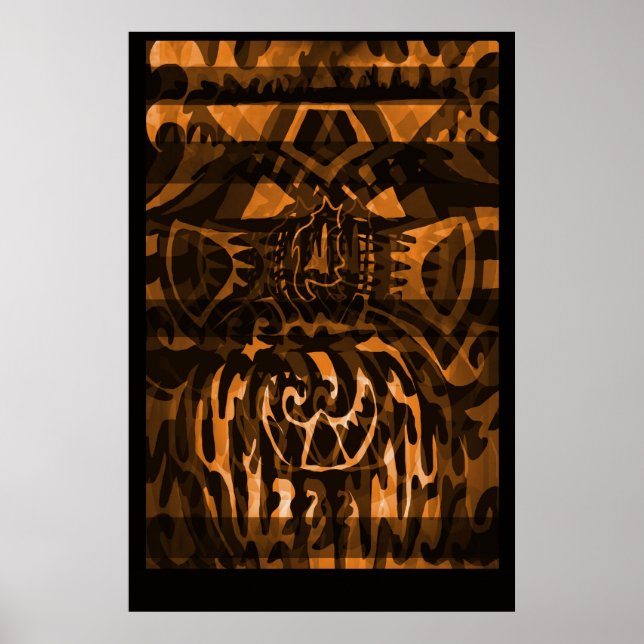 MetaState - Orange Poster (Frente)