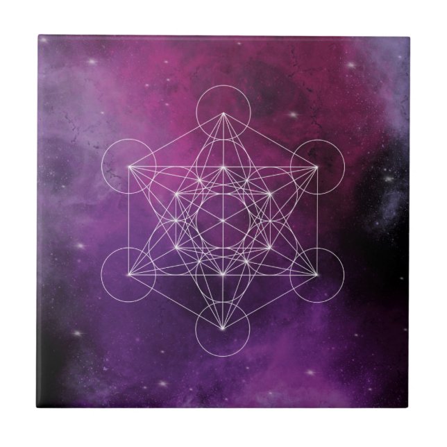 Metatron, chakra, zen, geométrico sagrado, anjo, (Frente)