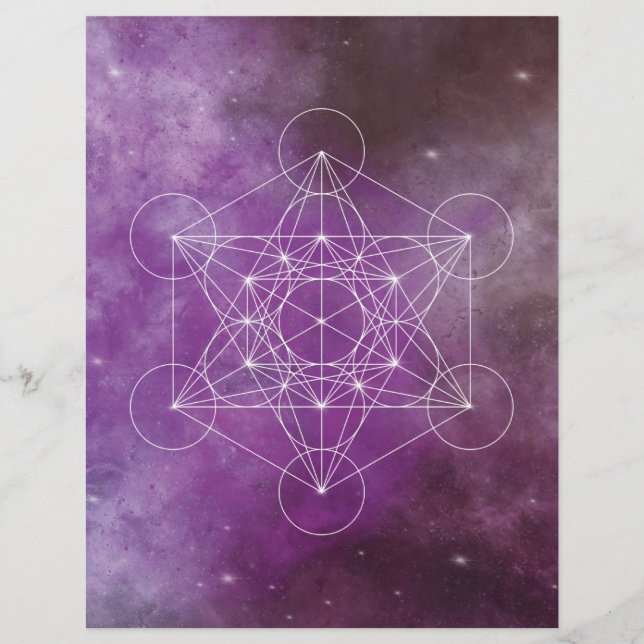 Metatron, chakra,zen,sacred geometric, angel (Frente)