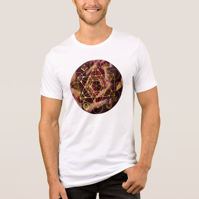 Metatron en la rosa del alma (Frente)