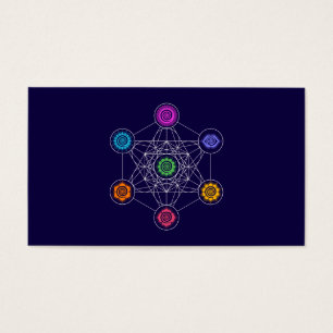 Metatrons Cube, Chakras, Centros de Energia Cósmi