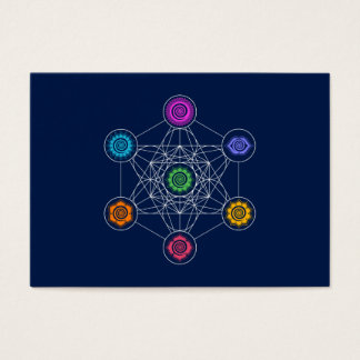 Metatrons Cube, Chakras, Centros de Energia Cósmic