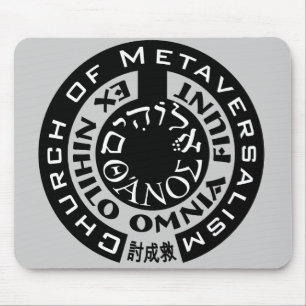 Metaversalism Mousepad