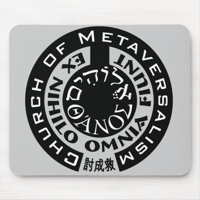Metaversalism Mousepad (Frente)