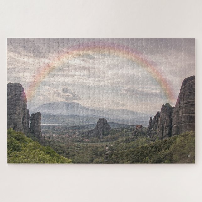 Meteora Jigsee Quebra-cabeça (Horizontal)