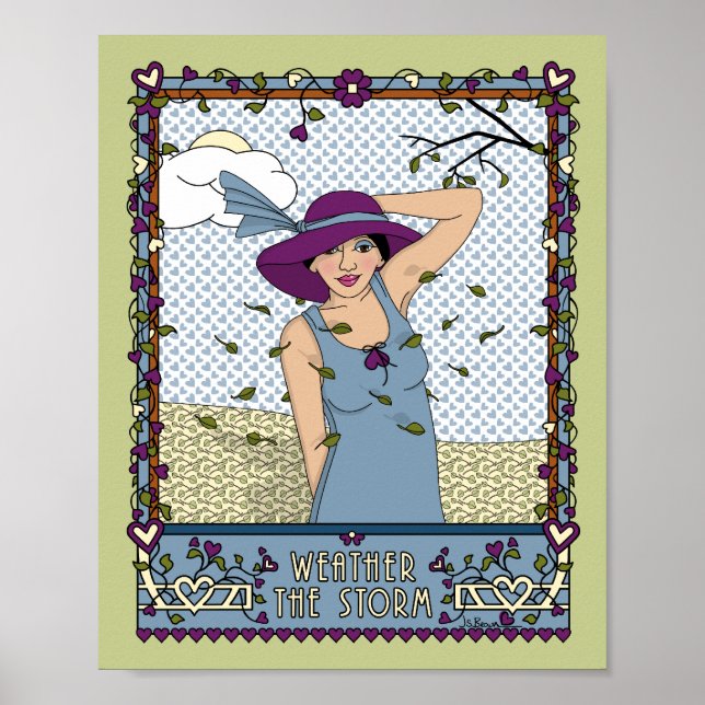 Meteorologia O Poster Storm_A_8x10 (Frente)