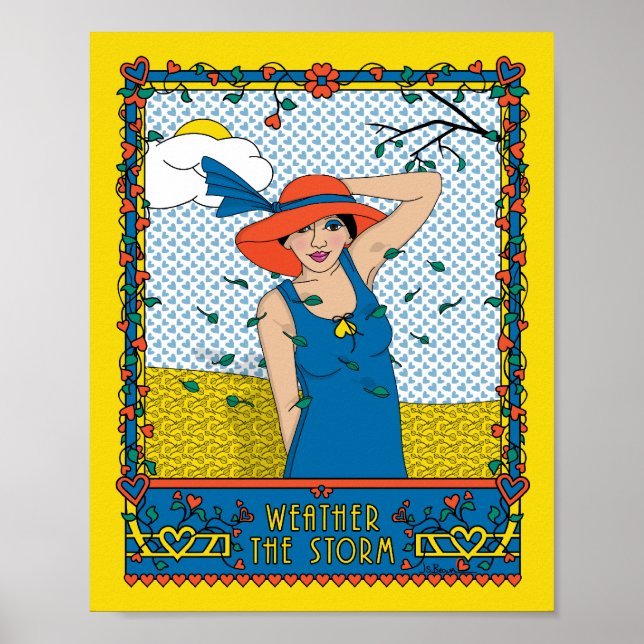 Meteorologia O Poster Storm_B_8x10 (Frente)