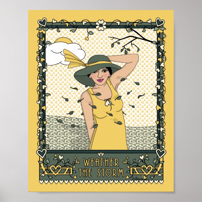 Meteorologia O Poster Storm_C_8x10 (Frente)