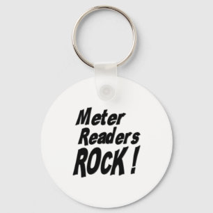 Meter Readers Rock! Chaveiro