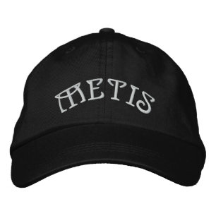 Metis Boné Bordado De Baseball Metis Hats & Gifts