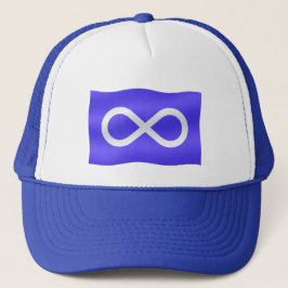 Metis First Nation Boné Metis Flag Hat Baseball Bo