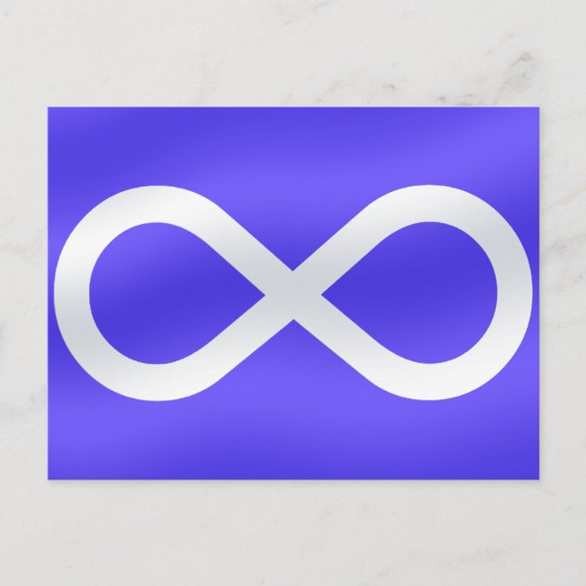 Metis Flag Cards Primeiros Cartões De Arte Das Naç (Frente)