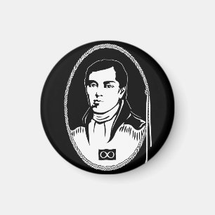 Metis Imã de geladeira Metis Hero Cuthbert Grant G