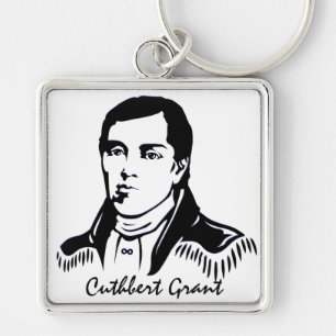Metis Pride Chaveiro Metis Líder Cuthbert Grant