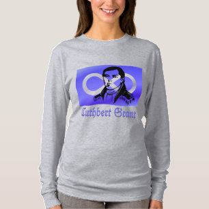 Metis Shirts Camisas Cuthbert Grant Metis Camisa,