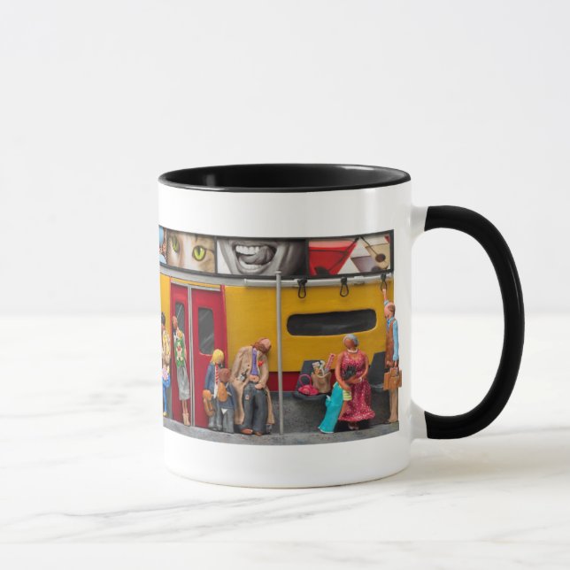 Metro - caneca só dos viajantes (Direita)