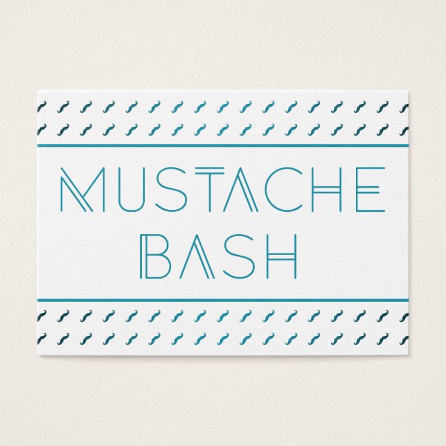 Metro de Bacia Mustache (Frente)