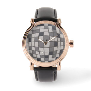 METRO   relógio de couro   m3galleryStudio