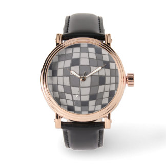 METRO | relógio de couro | m3galleryStudio