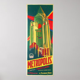 Metropolis de Fritz Lang 1927 Old Film Posters
