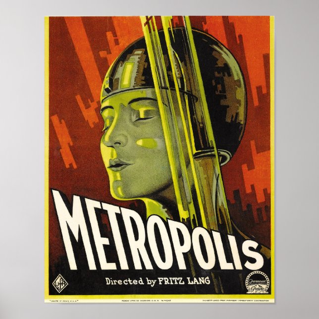 Metropolis Poster (Frente)