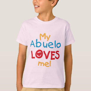 Meu Abuelo ama-me camisas e presentes de T