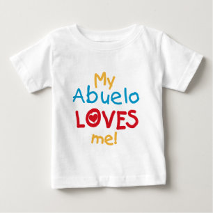 Meu Abuelo me ama camisetas e presentes