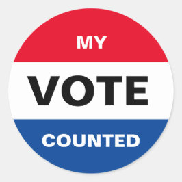 Meu Adesivo Contado por Voto