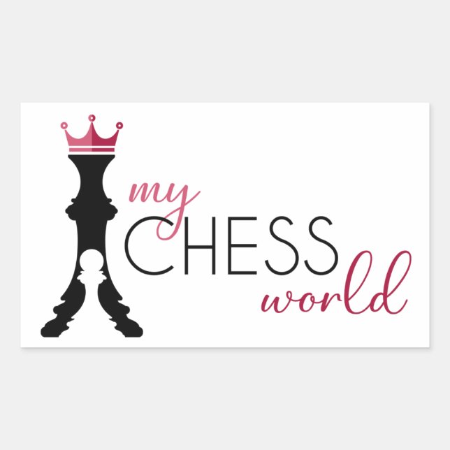 Meu adesivo do Chess World (Frente)