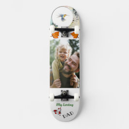 Meu amado PAI Foto skateboard