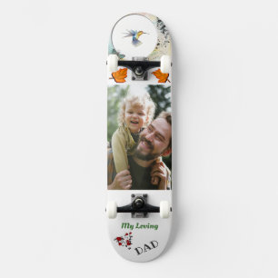 Meu amado PAI Foto skateboard