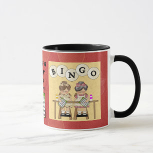 Meu amigo do BINGO! Caneca