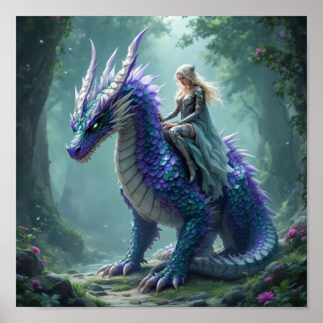 Meu amigo dragão Poster (Frente)
