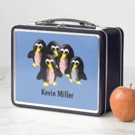 Meu amigo, o pinguim, personalizado para crianças