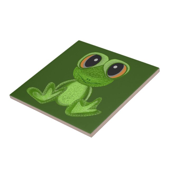 Meu Amigo Sapo Verde (Lateral)